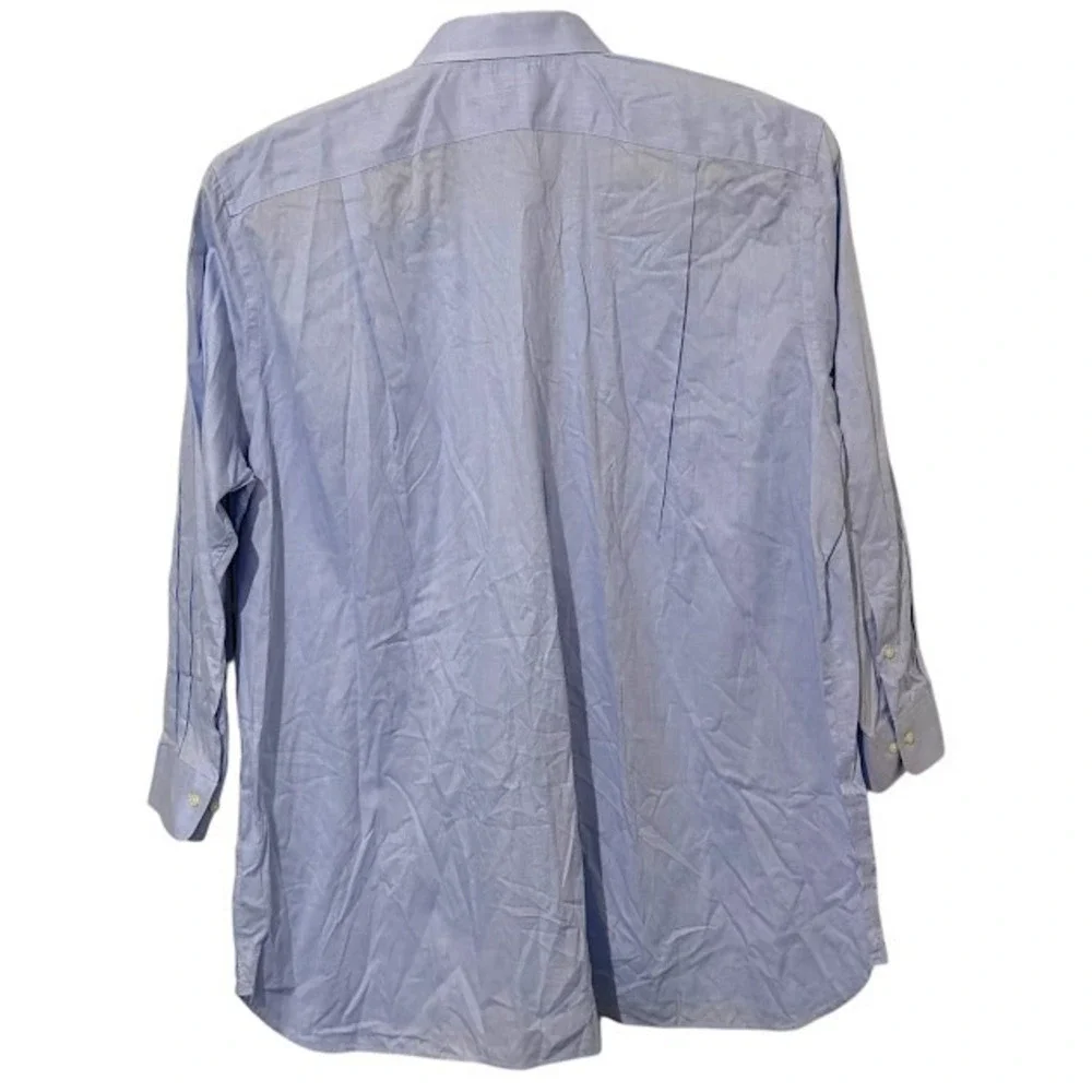 Polo Ralph Lauren Heather Print Long Sleeve Dress Shirt Big Tall‎ 20 36/37 (4XL)